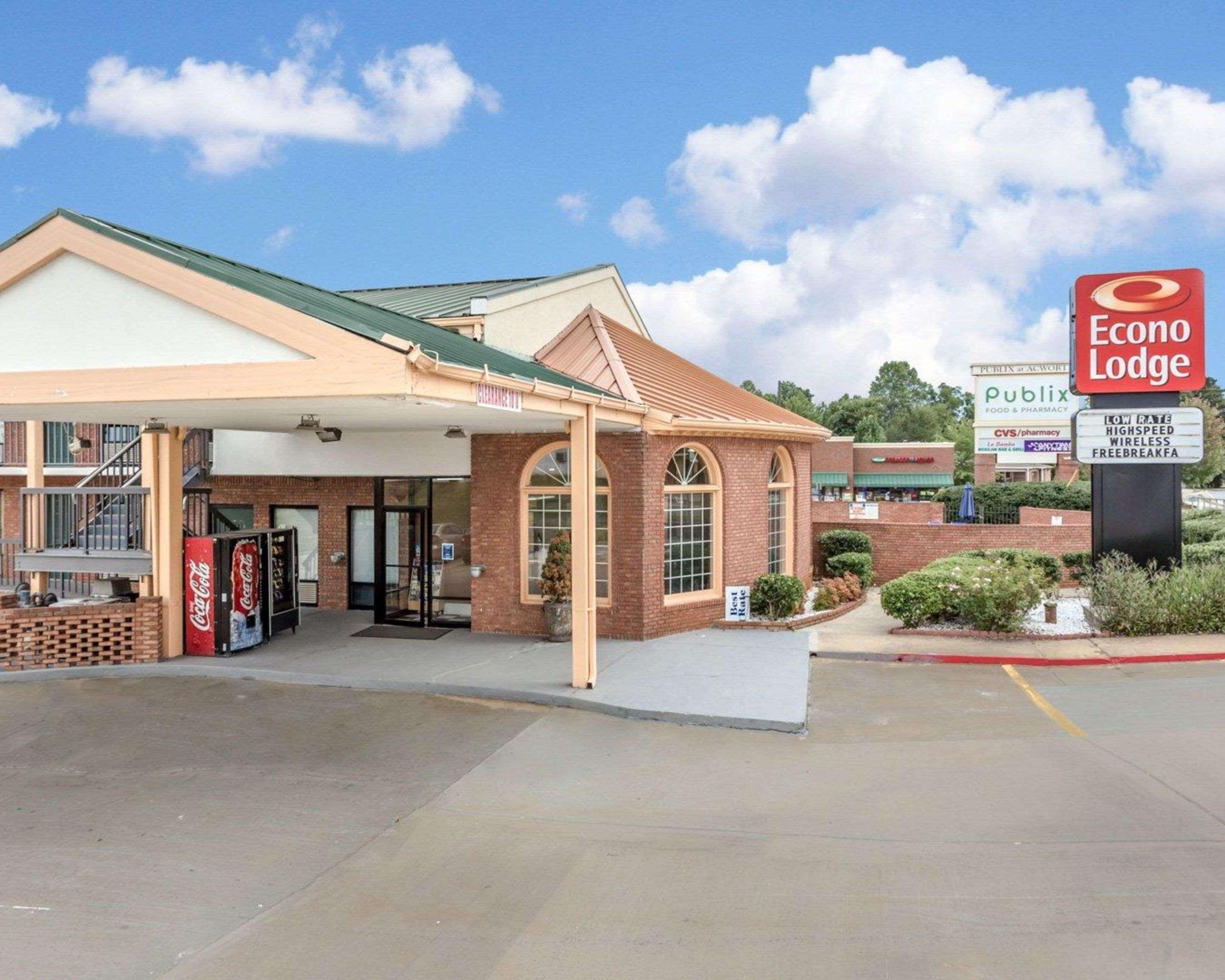 Econo Lodge Acworth Exterior photo