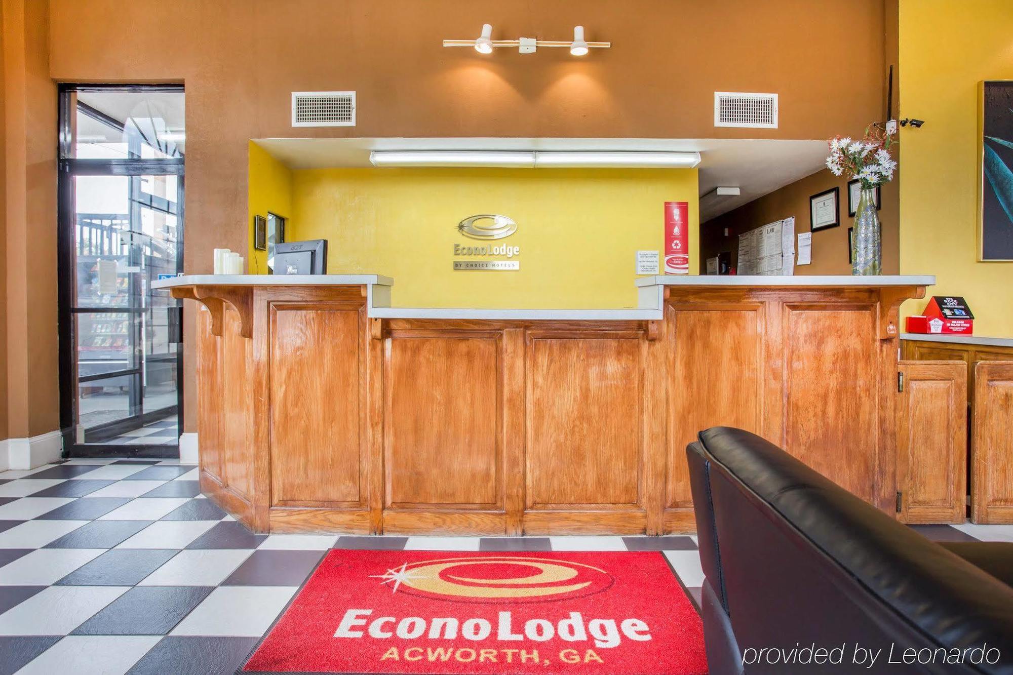 Econo Lodge Acworth Exterior photo